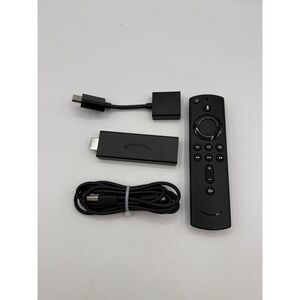 Amazon S3L46N Fire TV Stick Remote Voice Control HDMI USB Wi-Fi Black TESTED